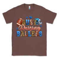 Chestnut busy raising ballers american football Classic Tee - Zillion Design Studio