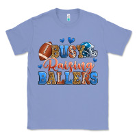 Colony Blue busy raising ballers american football Classic Tee - Zillion Design Studio
