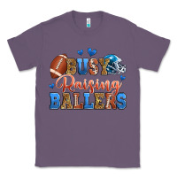 Lavender busy raising ballers american football Classic Tee - Zillion Design Studio