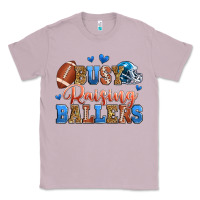 Lilac busy raising ballers american football Classic Tee - Zillion Design Studio