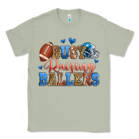 Matcha busy raising ballers american football Classic Tee - Zillion Design Studio