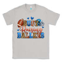 Moon Dust busy raising ballers american football Classic Tee - Zillion Design Studio