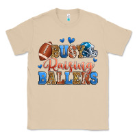 Mushroom busy raising ballers american football Classic Tee - Zillion Design Studio