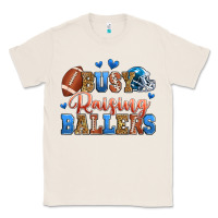 Natural busy raising ballers american football Classic Tee - Zillion Design Studio
