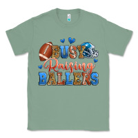Sage busy raising ballers american football Classic Tee - Zillion Design Studio