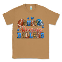 Toasted Coconut busy raising ballers american football Classic Tee - Zillion Design Studio