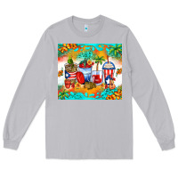 Moon Dust puerto rico coffee cups Long Sleeve Tee - Zillion Design Studio