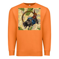 Carrot rodeo seamless pattern Premium Sweatshirt - BundleAndBundleShop