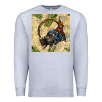 Heather Grey rodeo seamless pattern Premium Sweatshirt - BundleAndBundleShop
