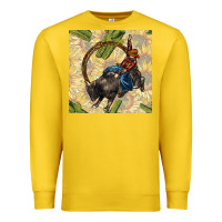 Lemon rodeo seamless pattern Premium Sweatshirt - BundleAndBundleShop