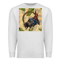 Oatmeal Heather rodeo seamless pattern Premium Sweatshirt - BundleAndBundleShop