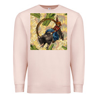 Pale Pink rodeo seamless pattern Premium Sweatshirt - BundleAndBundleShop