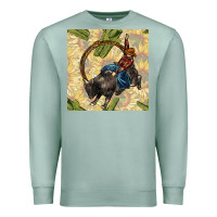 Seafoam rodeo seamless pattern Premium Sweatshirt - BundleAndBundleShop