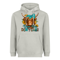 Moon Dust barn hair don't care long haired cow Heavyweight Hoodie - Jasminsmagicworld