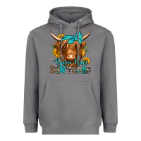 Storm barn hair don't care long haired cow Heavyweight Hoodie - Jasminsmagicworld