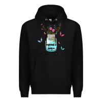 Black grandma preview costom name Premium Hoodie - MaliasSmallBusiness