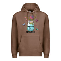 Chestnut grandma preview costom name Premium Hoodie - MaliasSmallBusiness