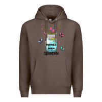 Coffee grandma preview costom name Premium Hoodie - MaliasSmallBusiness