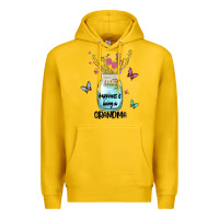 Lemon grandma preview costom name Premium Hoodie - MaliasSmallBusiness