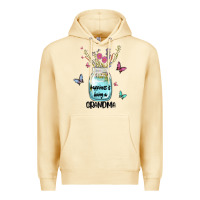 Pina Colada grandma preview costom name Premium Hoodie - MaliasSmallBusiness