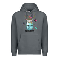Rock grandma preview costom name Premium Hoodie - MaliasSmallBusiness