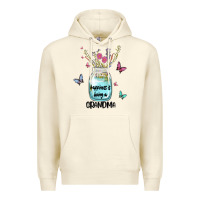 Sandshell grandma preview costom name Premium Hoodie - MaliasSmallBusiness