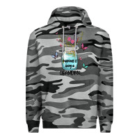 Slate Camo grandma preview costom name Premium Hoodie - MaliasSmallBusiness