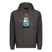 Smoke grandma preview costom name Premium Hoodie - MaliasSmallBusiness