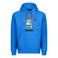 True Royal grandma preview costom name Premium Hoodie - MaliasSmallBusiness