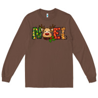 Chestnut reindeer noel christmas Long Sleeve Tee - RanaPortraitStore