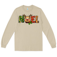 Mushroom reindeer noel christmas Long Sleeve Tee - RanaPortraitStore