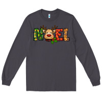 Smoke reindeer noel christmas Long Sleeve Tee - RanaPortraitStore