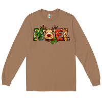 Toasted Coconut reindeer noel christmas Long Sleeve Tee - RanaPortraitStore
