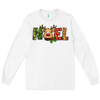 White reindeer noel christmas Long Sleeve Tee - RanaPortraitStore