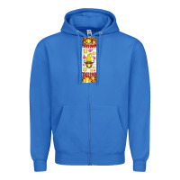 True Royal softball football penwraps Zipper Hoodie - HRA Design Shop