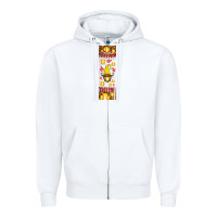 White softball football penwraps Zipper Hoodie - HRA Design Shop