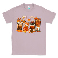 Lilac Fall Coffee Cups Classic Tee - texasbilliewilder
