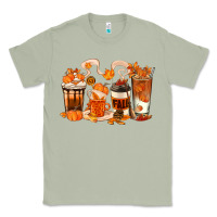 Matcha Fall Coffee Cups Classic Tee - texasbilliewilder