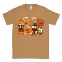 Toasted Coconut Fall Coffee Cups Classic Tee - texasbilliewilder