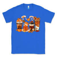 True Royal Fall Coffee Cups Classic Tee - texasbilliewilder