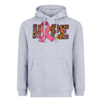 Heather Grey hope Heavyweight Hoodie - JahusDesignShop
