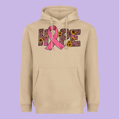 Hope Heavyweight Hoodie Designed By Jahusdesignshop