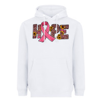 White hope Heavyweight Hoodie - JahusDesignShop