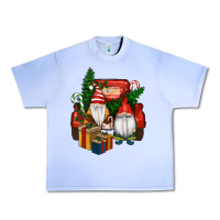 Grape Ice Christmas Truck And Gnome Urban Heavy Tee - RanaPortraitStore