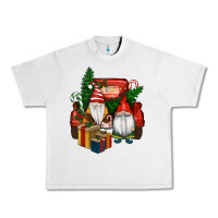 Lunar Rock Christmas Truck And Gnome Urban Heavy Tee - RanaPortraitStore
