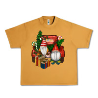 Peanut Butter Christmas Truck And Gnome Urban Heavy Tee - RanaPortraitStore