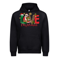 Black love christmas black santa Urban Hoodie - MaliasSmallBusiness