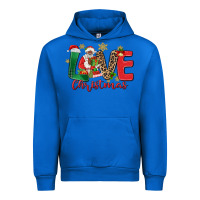 Cobalt love christmas black santa Urban Hoodie - MaliasSmallBusiness