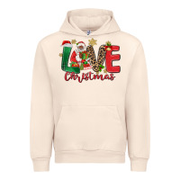Sandshell love christmas black santa Urban Hoodie - MaliasSmallBusiness