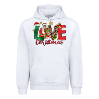 White love christmas black santa Urban Hoodie - MaliasSmallBusiness